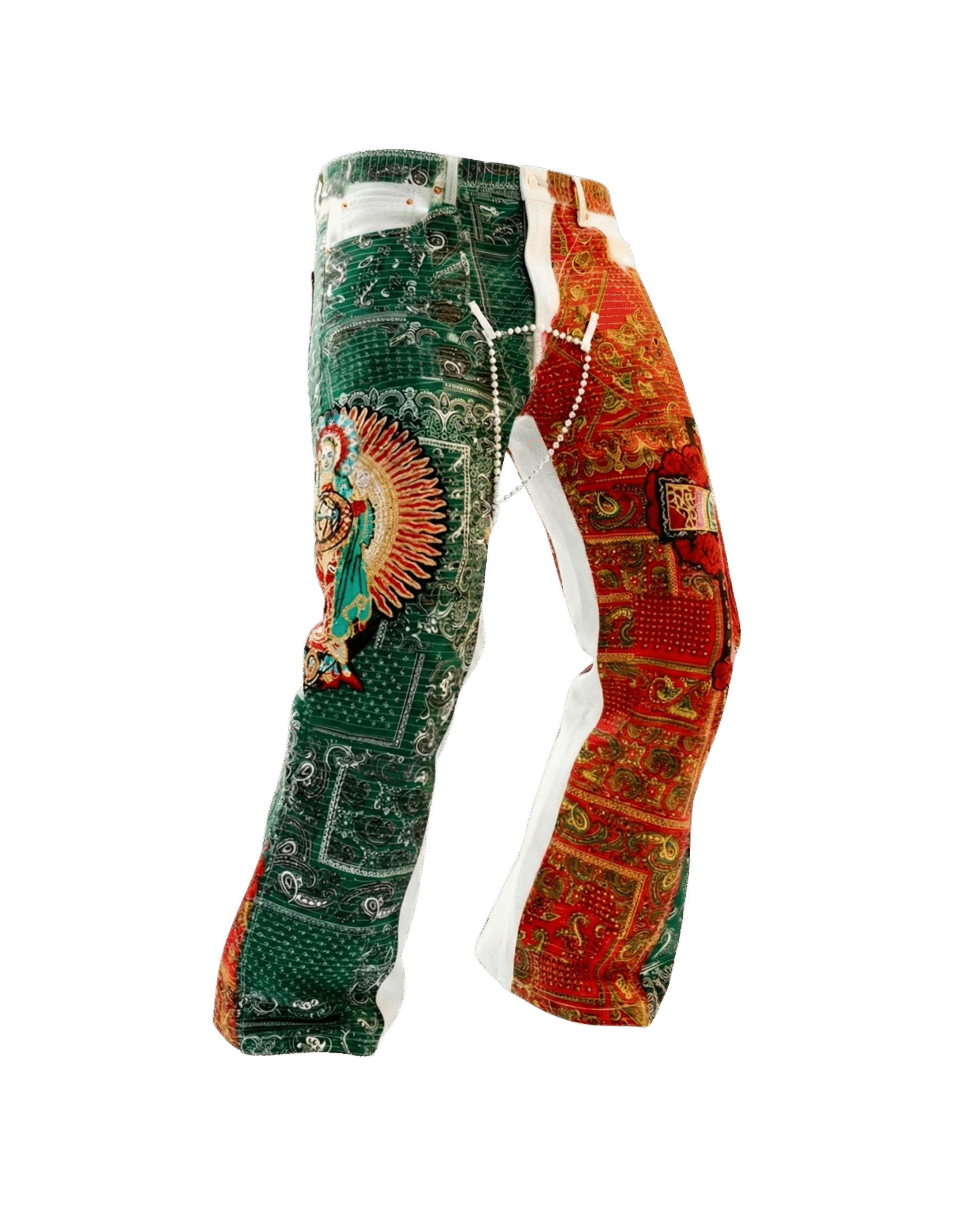 Rashidi Mexican Hot Mess Jeans