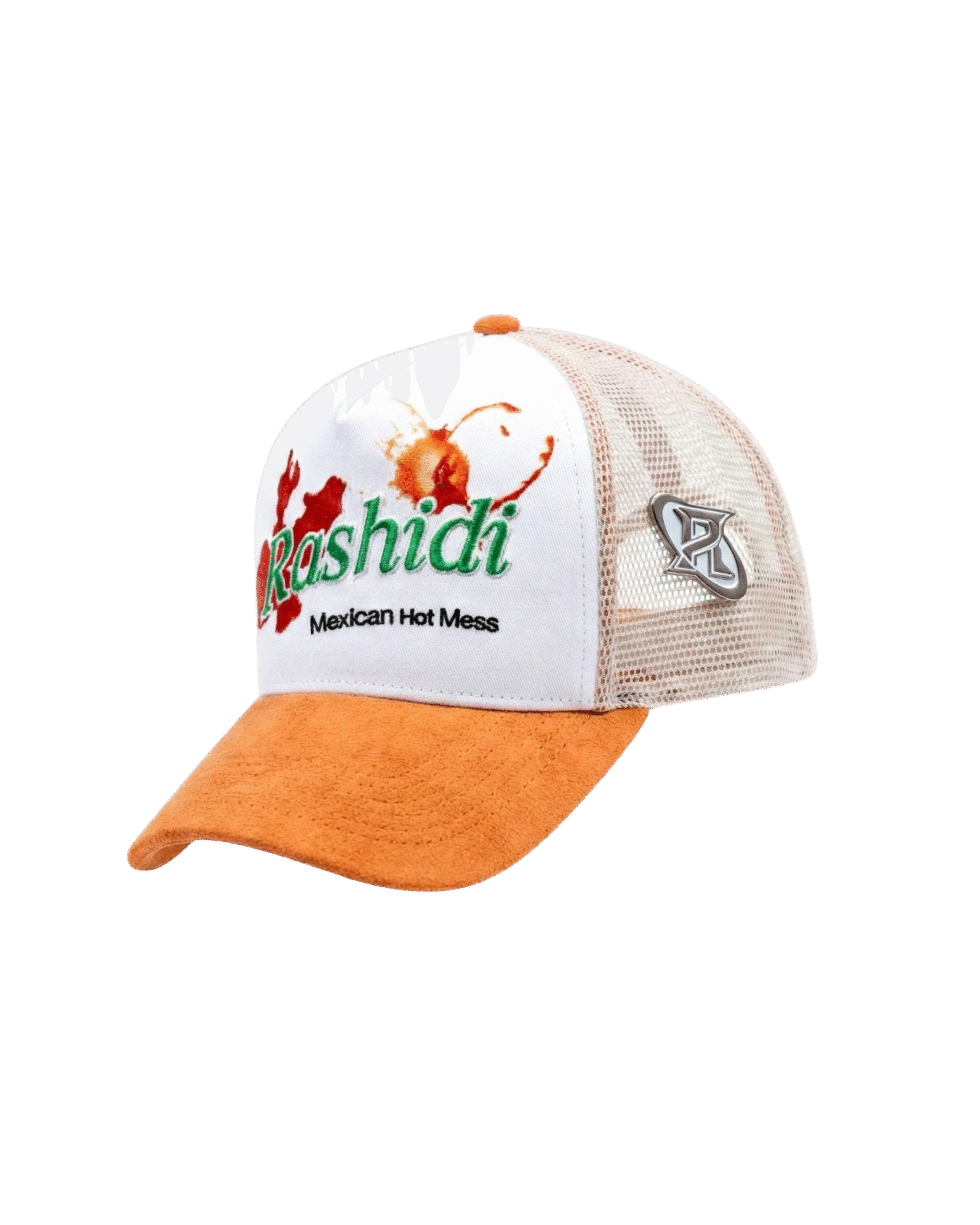 Rashidi Mexican Hot Mess Trucker Hat